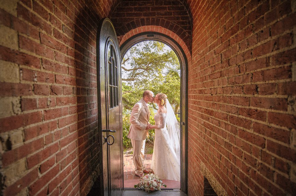 Inside the lighthouse Poirier Wedding Photography