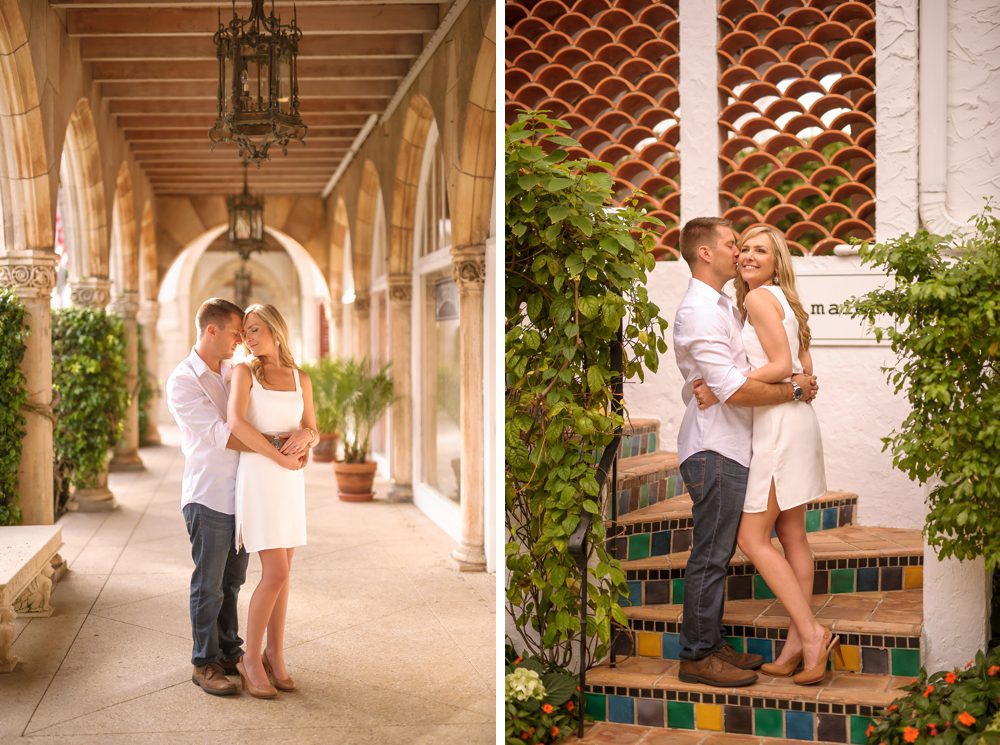 Engagement shoot in Palm Beach