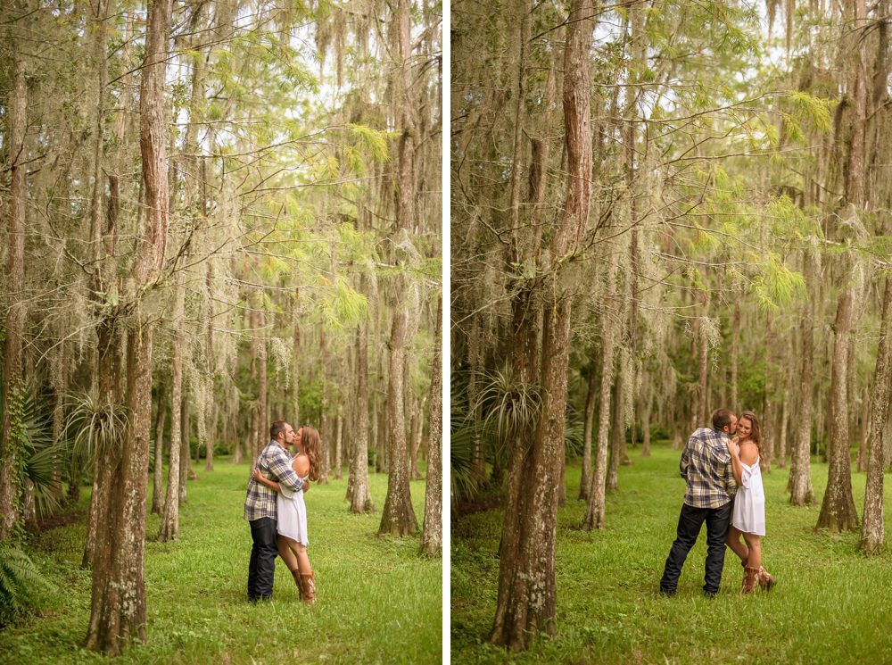 Engagement shoot in Jupiter Florida