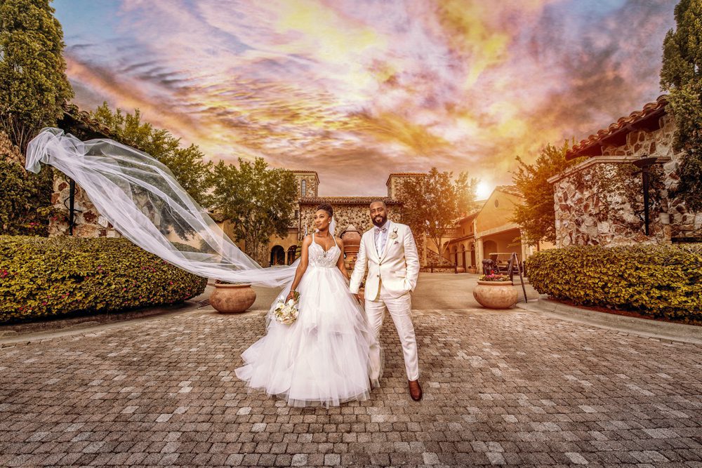 Bella Collina Wedding Orlando Florida