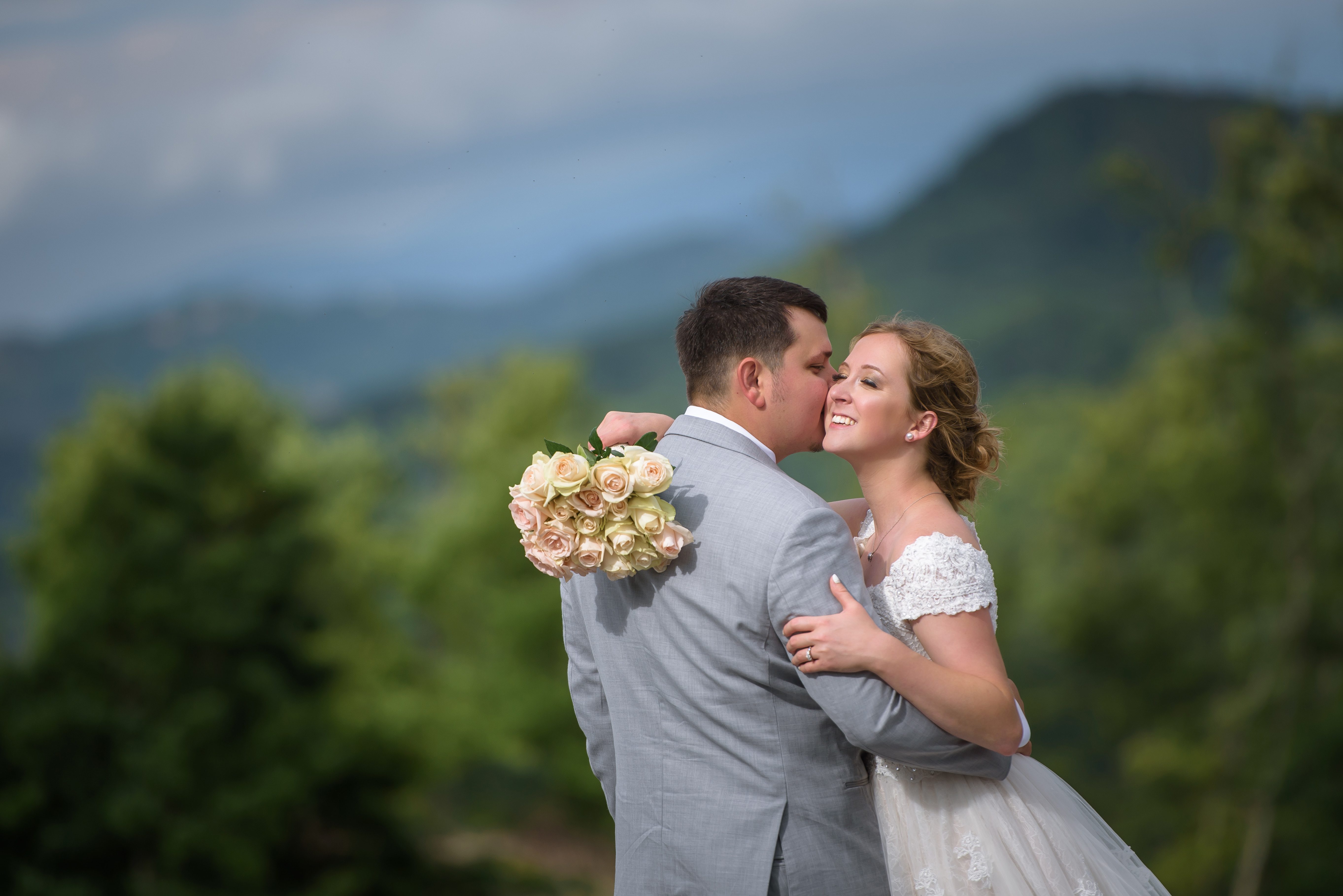 smoky mountain wedding photographer Tennessee 