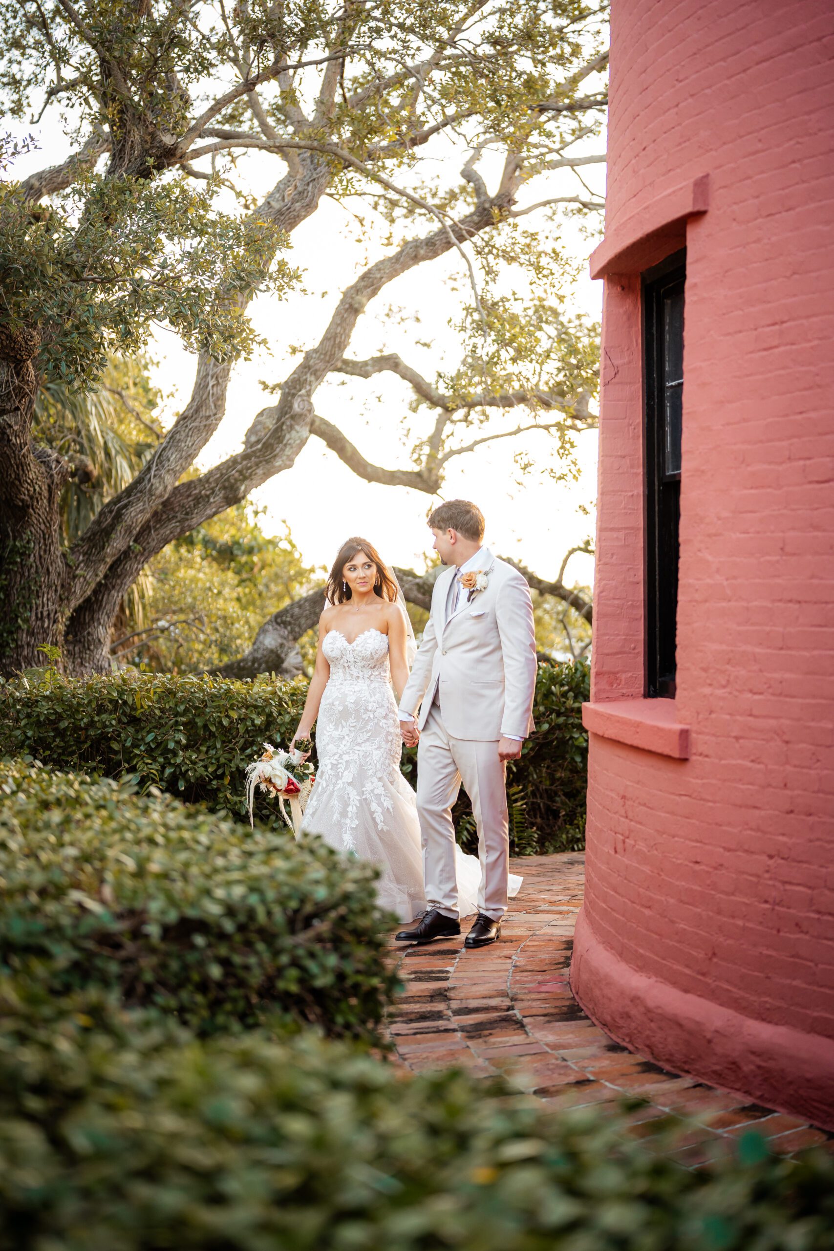 Wedding at Jupiter Lighthouse