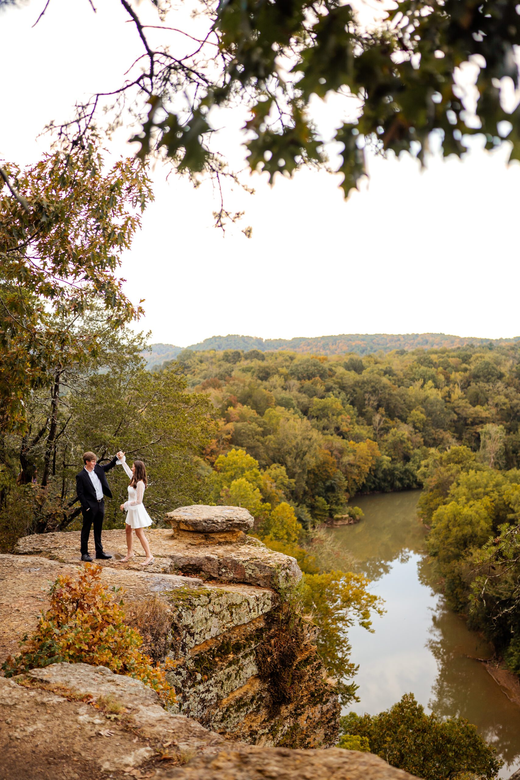 Nashville, TN engagement shoot